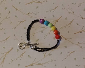 Rainbow Bracelet