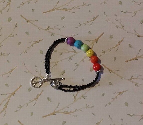 Rainbow Bracelet