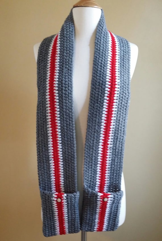 Buckeye Pocket Scarf