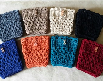 Logan Boot Cuffs