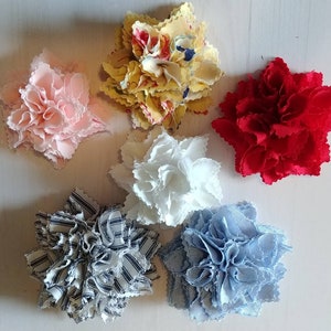 Shabby Fabric Flower