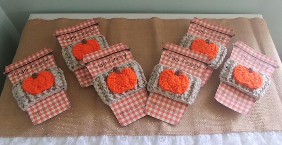 Pumpkin Cup Cozy