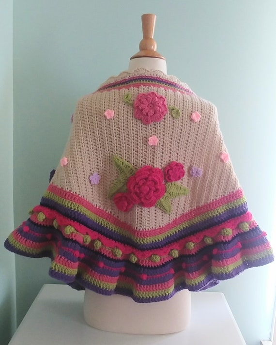 Flower Shawl