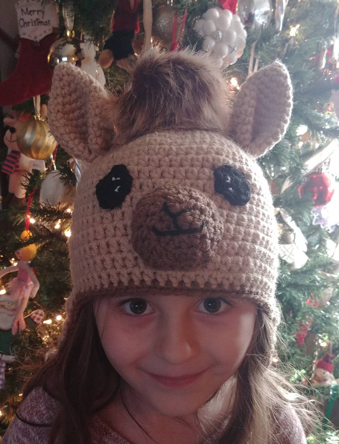 Little Llama Earflap Hat. All Sizes. Etsy