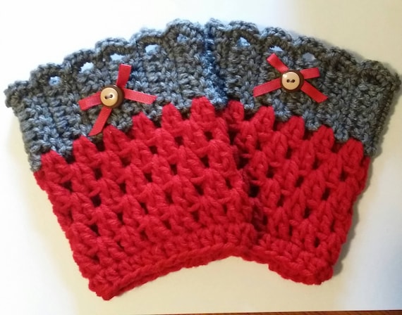 Buckeye Boot Cuffs