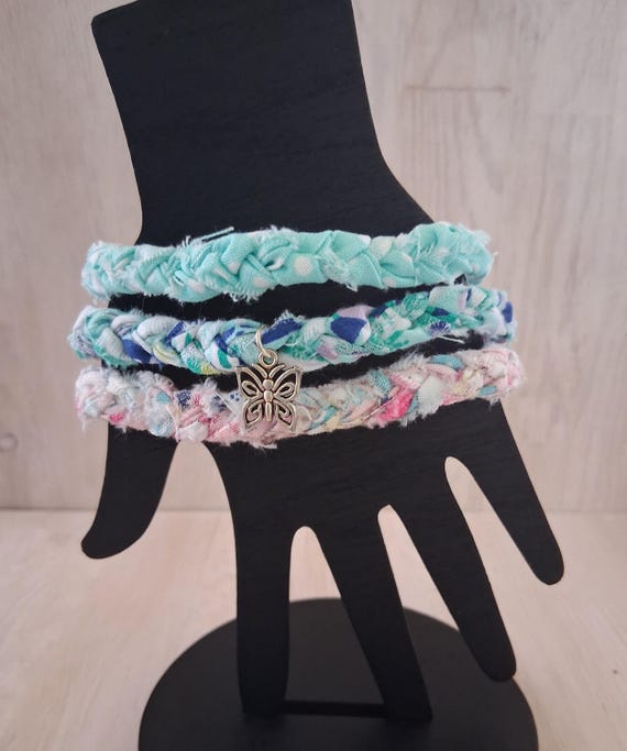 Butterfly Braided Bracelet