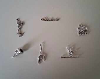 Cheer Charms Gymnastic Charms