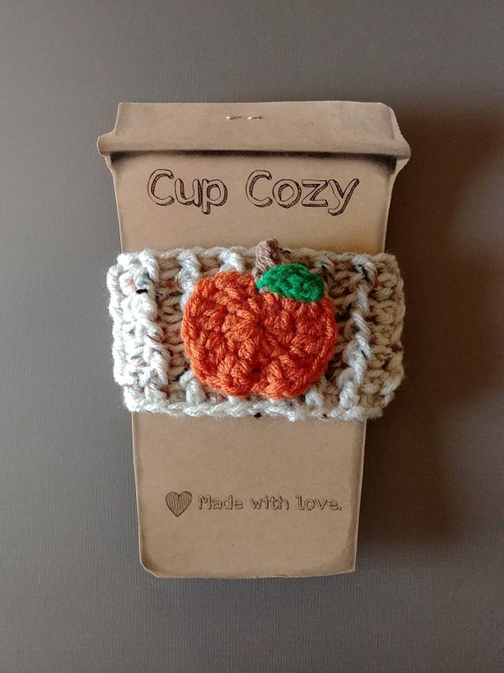 Pumpkin Cup Cozy