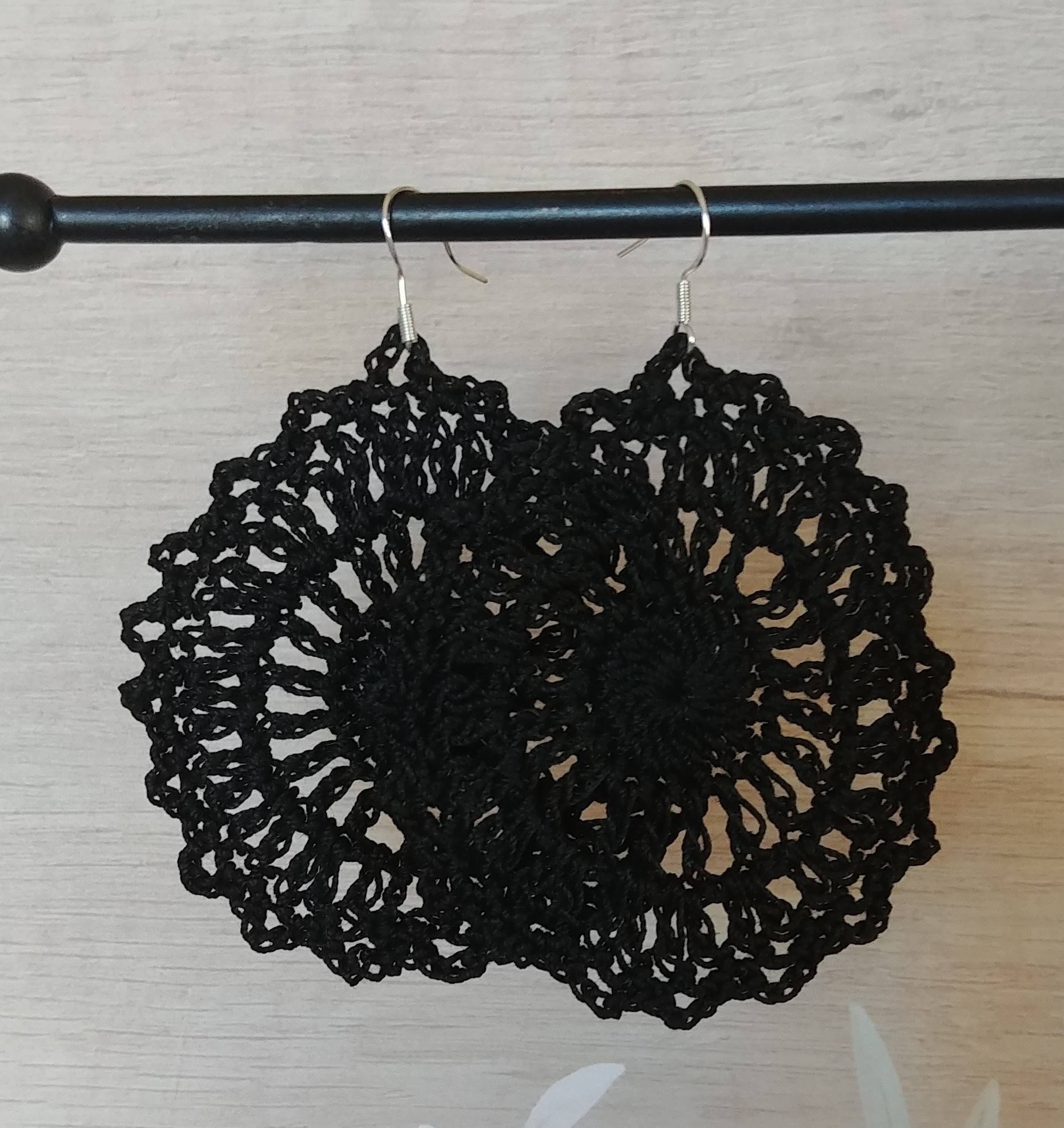 Autumn Leaves Fall Handmade Crochet Earrings – Art & Soul