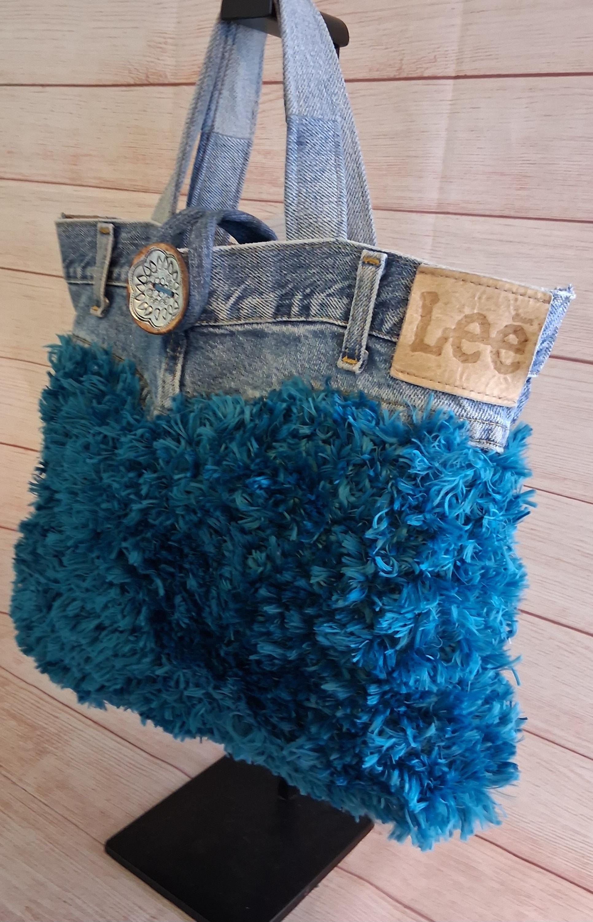 Lee Jeans Bag - Etsy