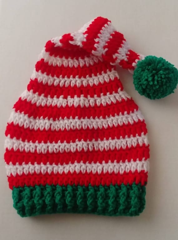 Christmas Stocking Hat 6-12 month