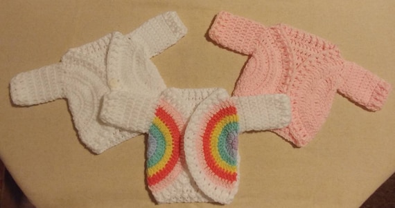 Newborn Baby Sweater, 3 to Choose From