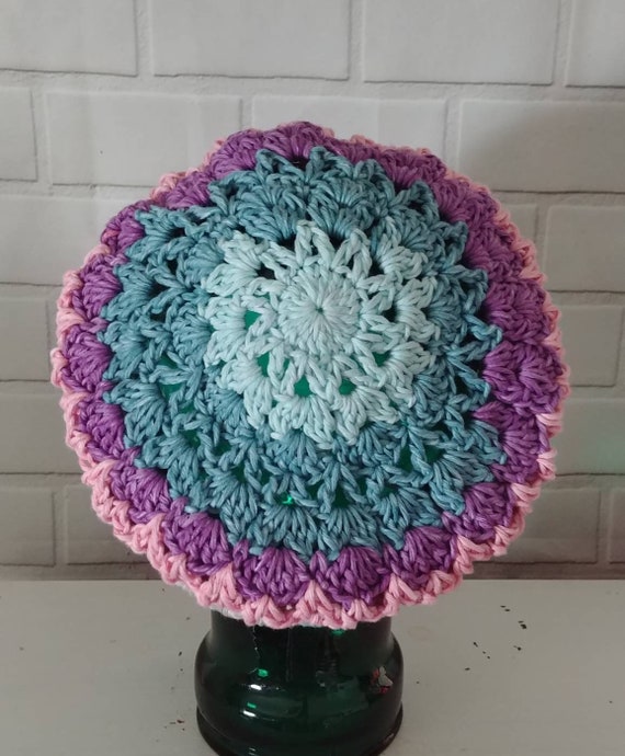 Pastel Mandala Hat