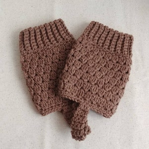 Ankle Warmers Latte