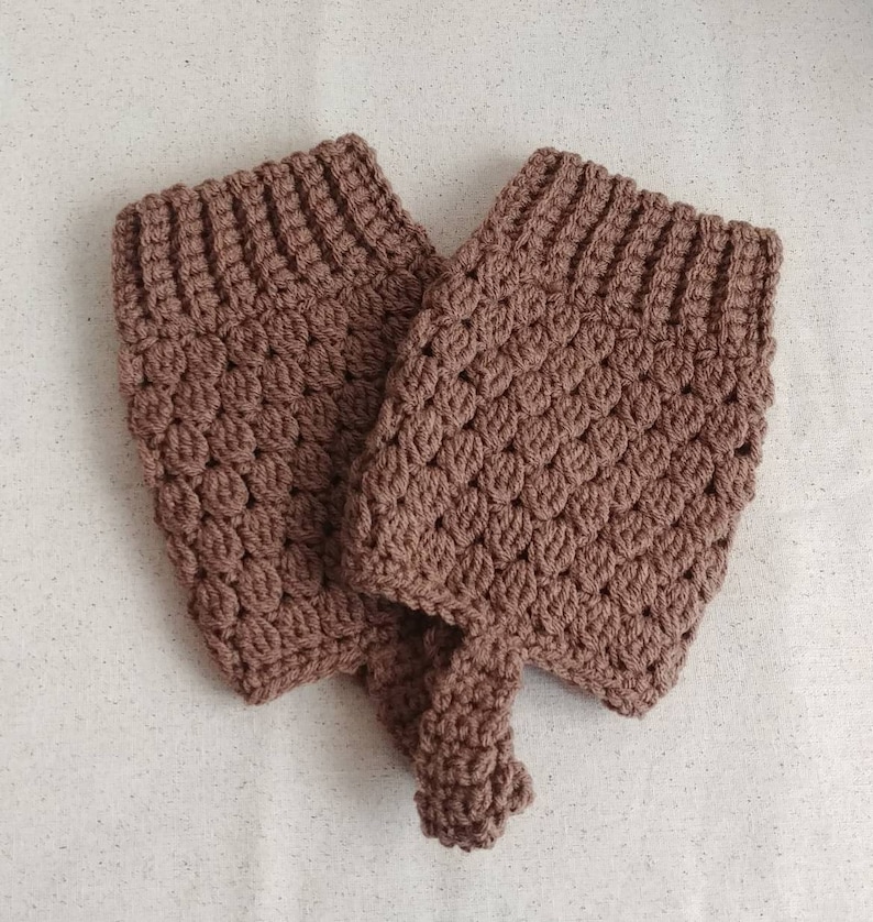 Ankle Warmers Latte