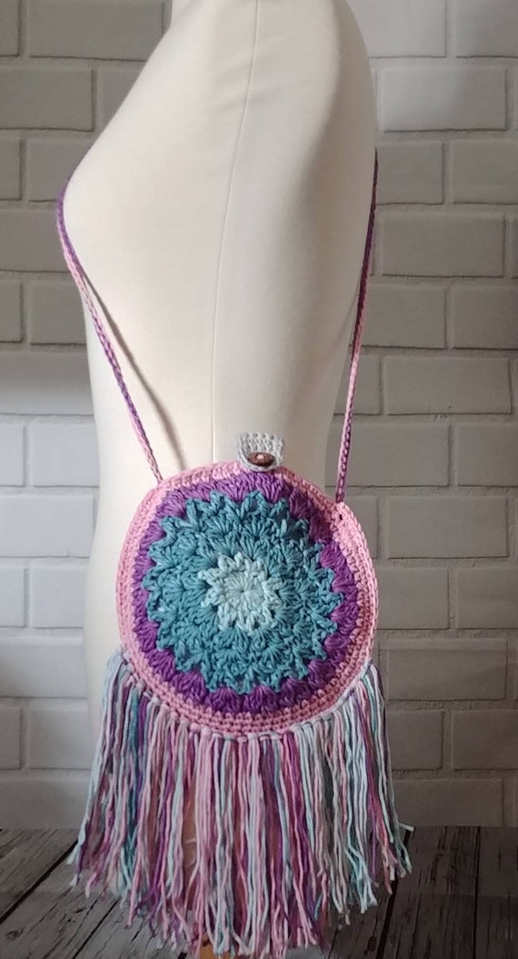 Pastel Mandala Bag