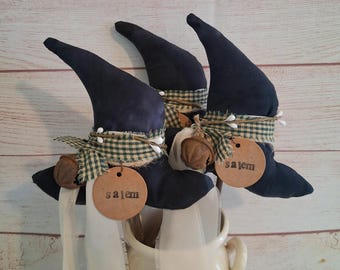 Witch Hat Pokes. Halloween Pokes. Halloween Decor.