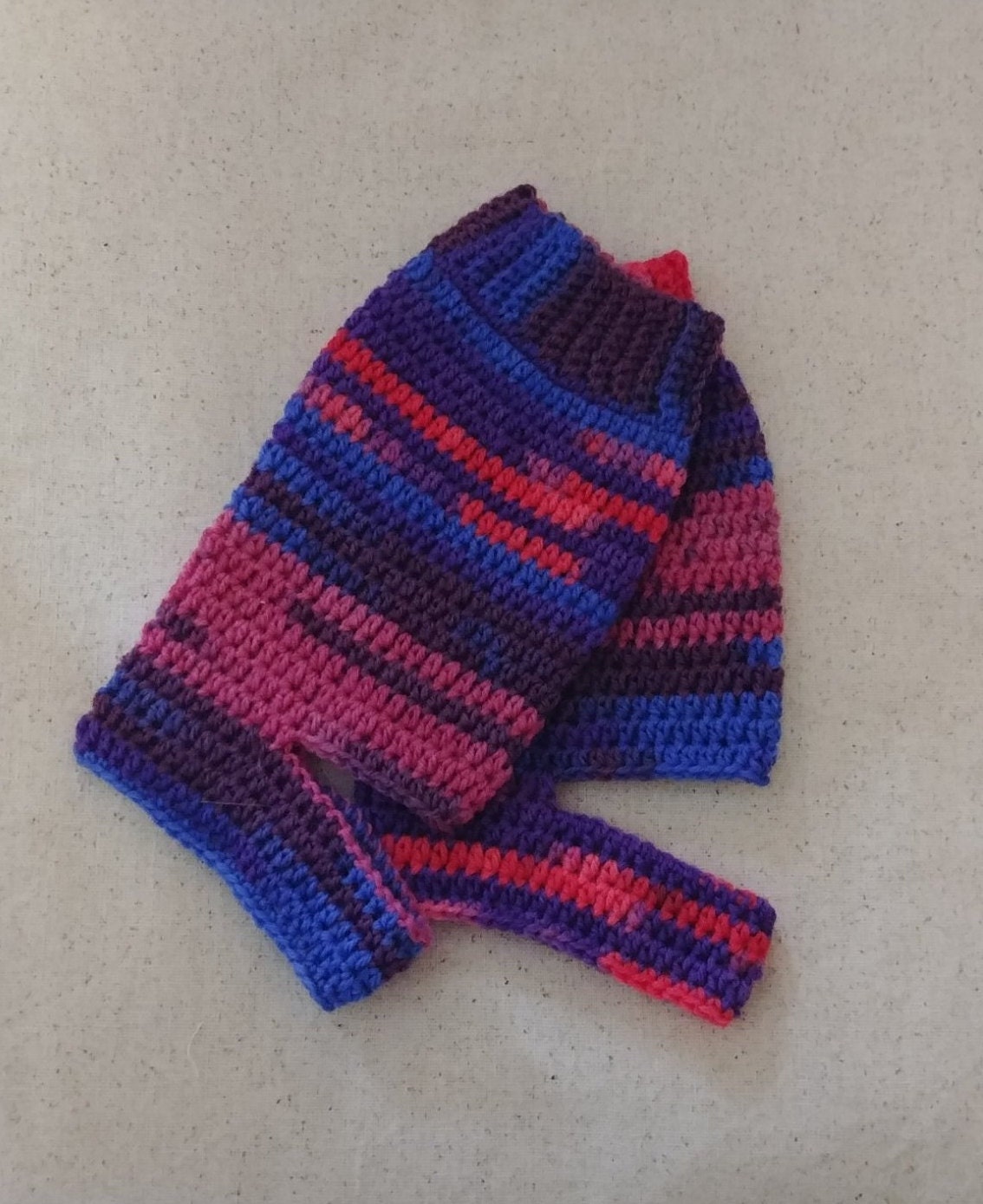 Dena's Yoga Socks Crochet Pattern Digital Download