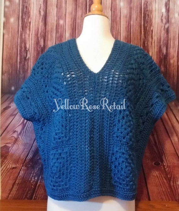 Spring Open Weave Sweater