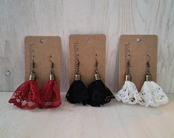 Antique Lace Earrings