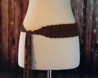 Cotton Crochet Belt