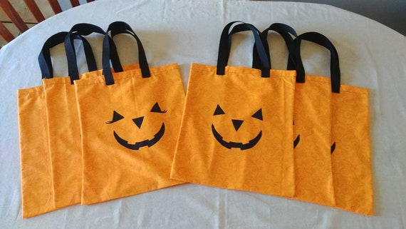 Jack-O-Lantern Halloween Bag