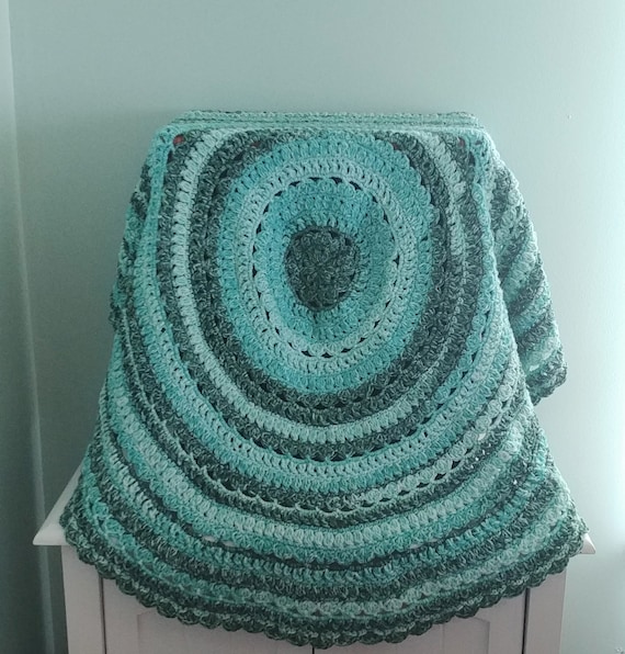 Mandala Baby Blanket