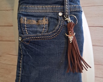 Denim Crossbody Bag, Recycled Denim Purse, Upcycled Jean Bag, Boho Crossbody Purse, Small Denim Handbag, Western Style Denim Bag