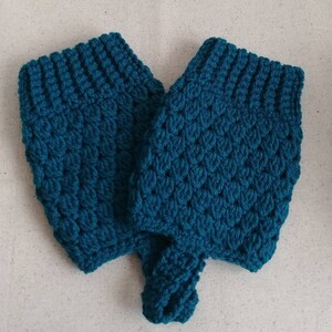 Ankle Warmers Teal