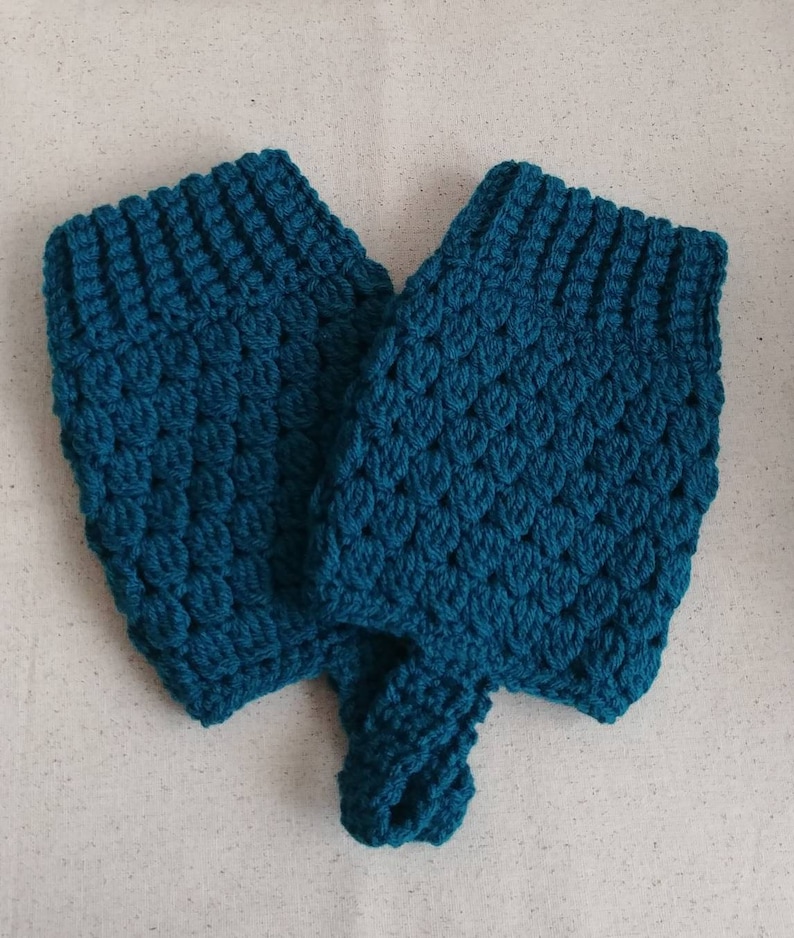 Ankle Warmers Teal