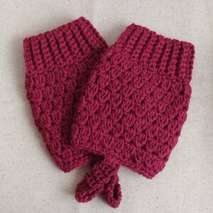 Ankle Warmers Wine