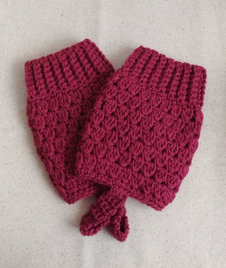 Ankle Warmers Wine