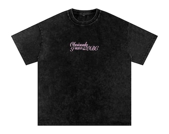 Obviously I Saw the OBC Shirt | Broadway Theater Merch | Oversized Shirt