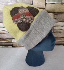 Winter Ready - Luxury Touque  Upcycled fashion, Vintage designer handbags, Winter  hats
