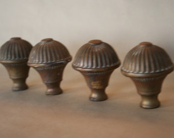 Vintage Dexter Brass Door Knobs Latch Hardware Etsy