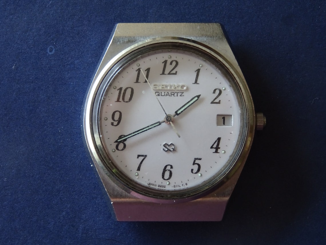 Seiko quartz new battery small size Etsy