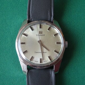 Vintage Tissot Dam 1980s Automatic 