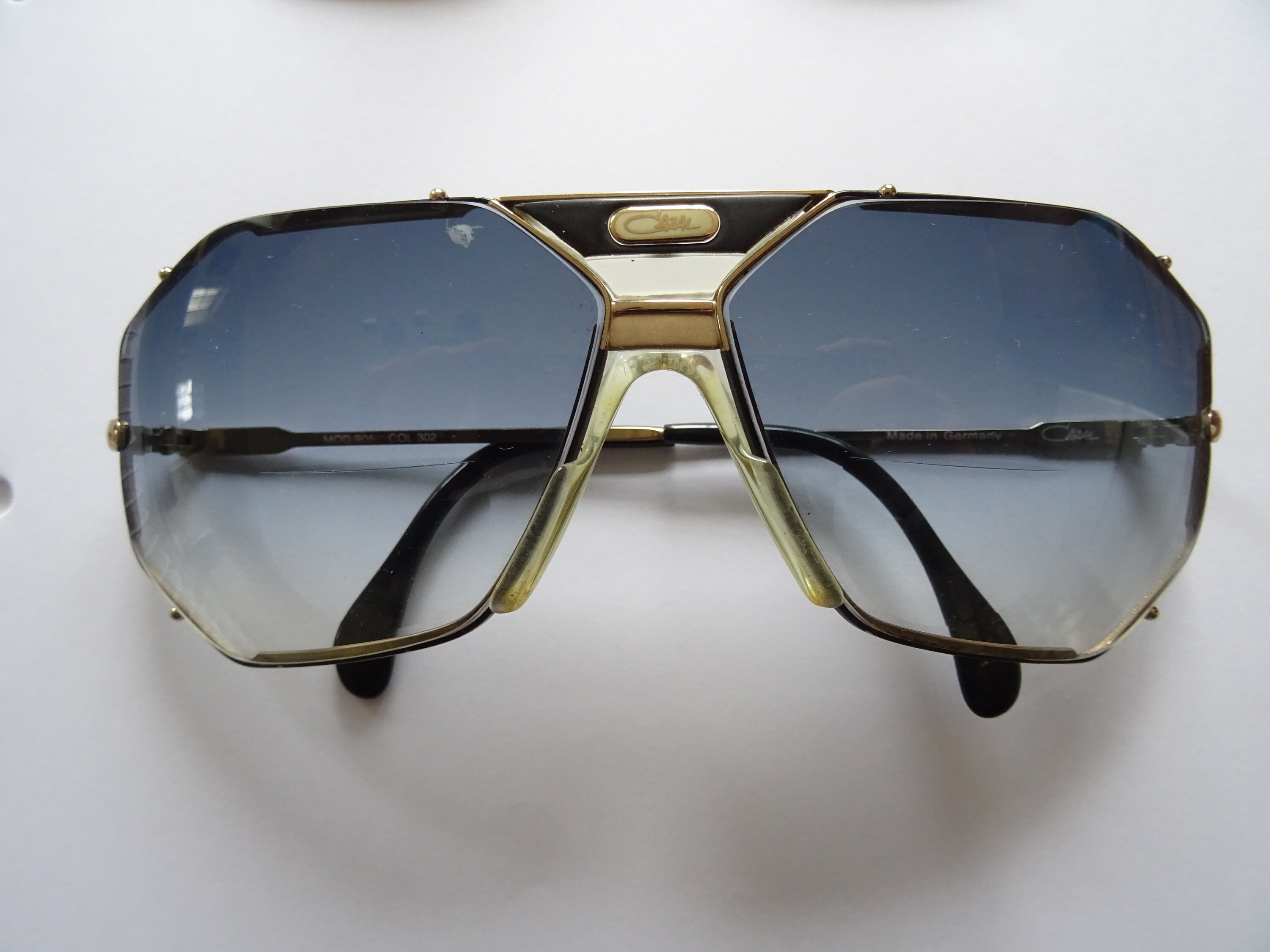 Top cazal 644 replica Top Sale Pre owned Cazal 644 Sunglasses