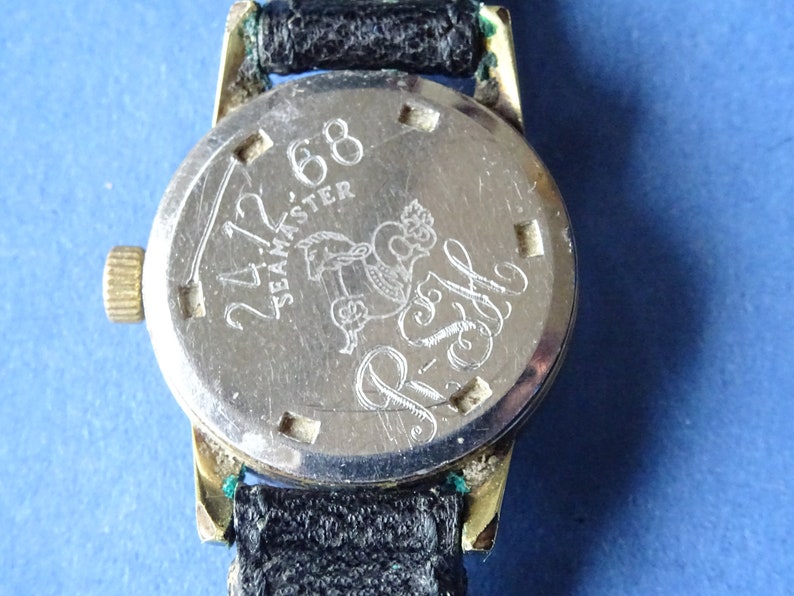 Project Omega Seamaster Ladies Watch Mechanical Wind Up Etsy