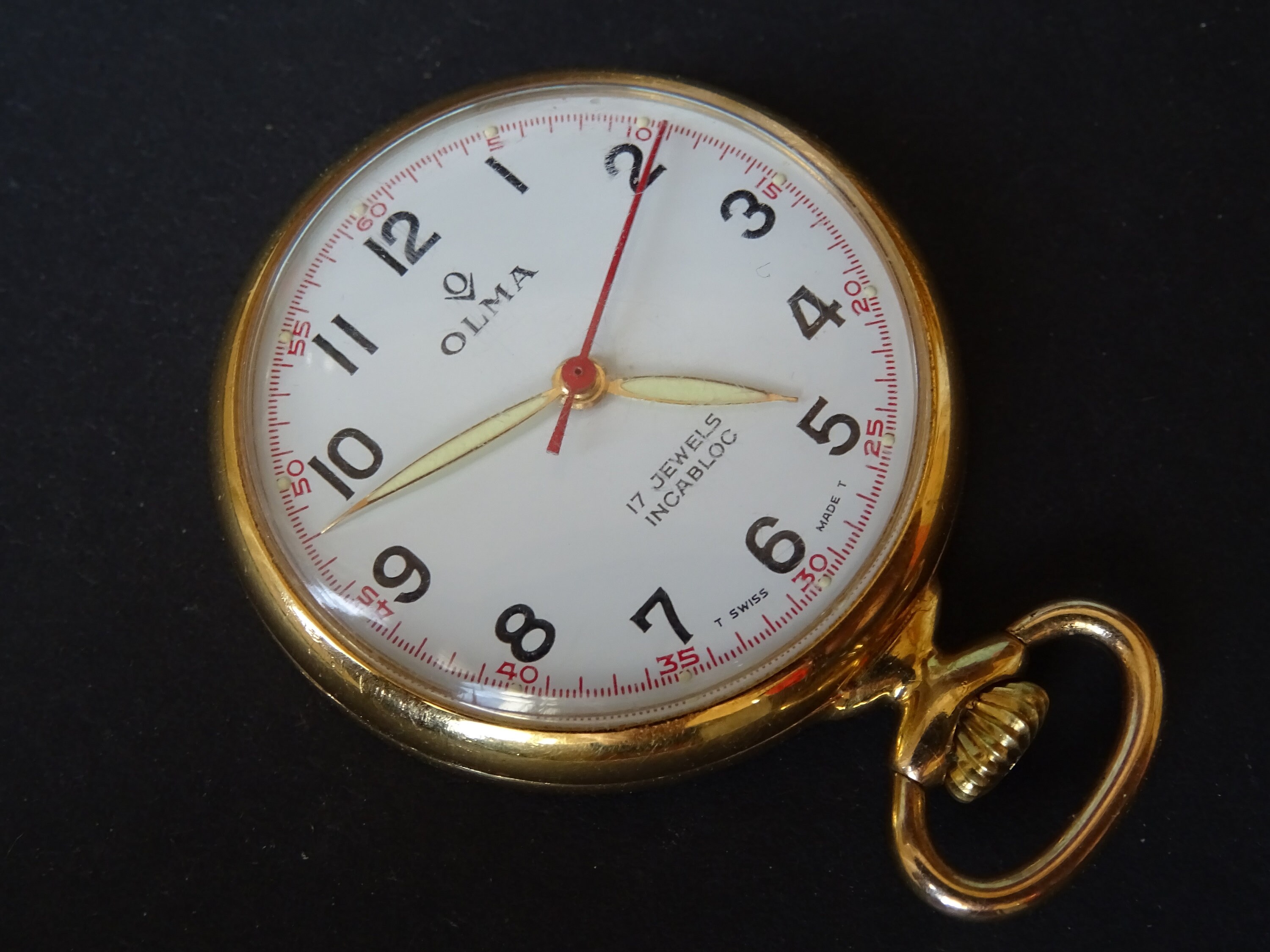 olma pocket watch