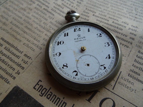 Working Revue pocket watch / rebuild or parts