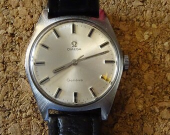 etsy omega watch