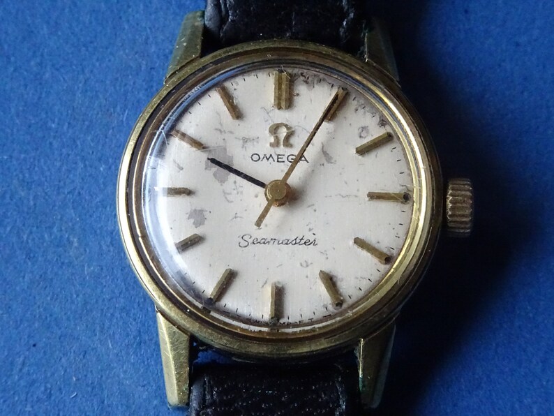 Project Omega Seamaster Ladies Watch Mechanical Wind Up Etsy