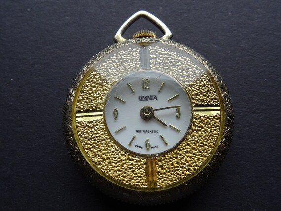 Swiss Made Fob Pendant Watch - Swiss Made Pendant Watches Swiss Made Fob Pendant Watch - Swiss Made Pendant Watches