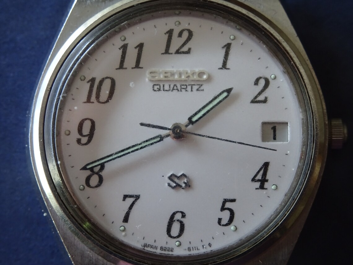 Seiko quartz new battery small size Etsy