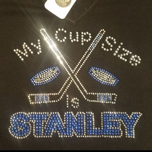 My Cup Size is Stanley St. Louis Blues t-shirt – The Junkyard