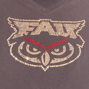 FAU Owls Navy Shirt Florida Atlantic University