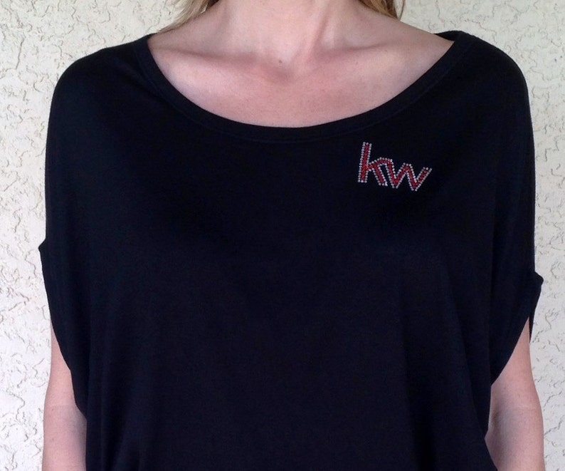 Corporate Bling Shirt Crystal Rhinestones Black Fashion Keller Williams T-Shirt Womens S M L XL 2xl