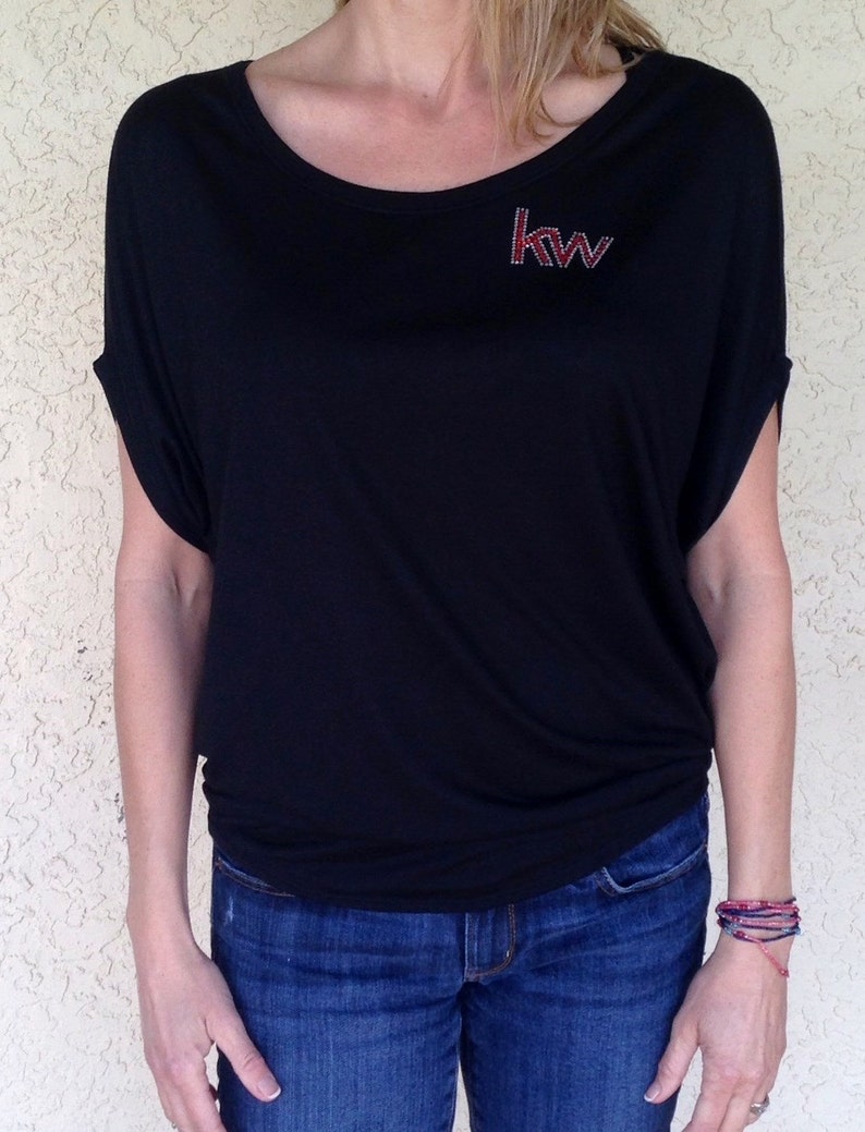 Corporate Bling Shirt Crystal Rhinestones Black Fashion Keller Williams T-Shirt Womens S M L XL 2xl
