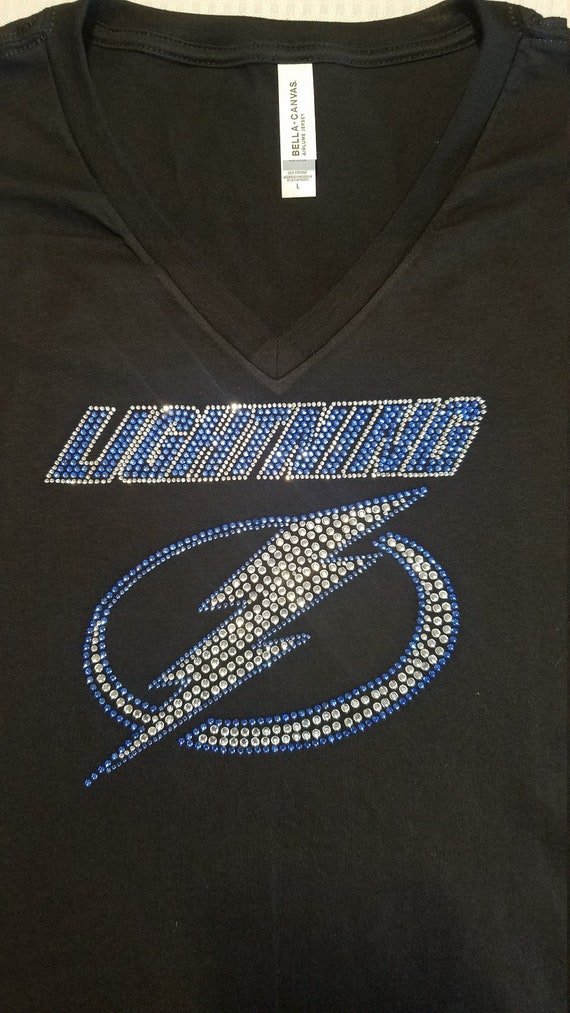 My Cup Size is Stanley Lightning Hockey Bling Shirt 